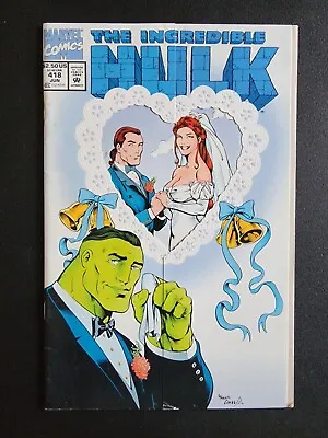 Buy Marvel Comics The Incredible Hulk #418 June 1994 1st App Talos • 6.36£