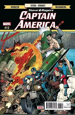 Buy Steve Rogers Captain America #13 (2016)vf/nm Marvel • 3.95£