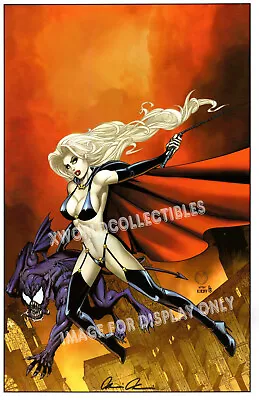 Buy Lady Death Amazing Fantasy #15 Homage Art Print - Virgin Cover Version 11x17 • 23.64£