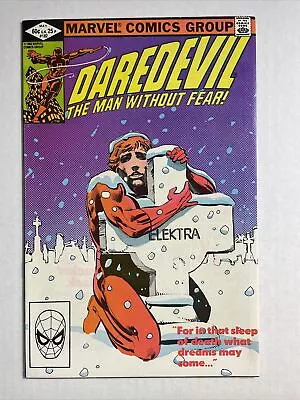 Buy Daredevil 182 F/VF 1982 Marvel Comics Death Of Electra • 20.49£