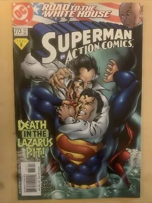 Buy Action Comics #773, DC Comics, January 2001, NM • 4.40£
