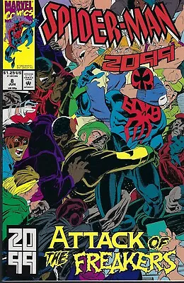 Buy Spider-Man 2099(Marvel-1992)#8 Freakers (8.5) • 7.96£
