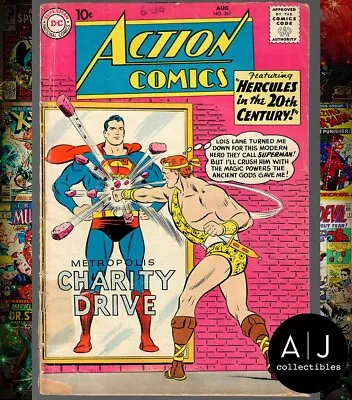 Buy Action Comics #267 GD+ 2.5 1960 DC • 35.09£