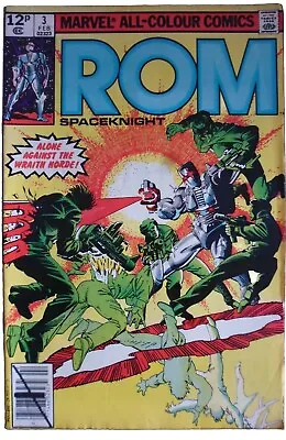 Buy Rom Issue # 3.  Marvel Comics Bronze Age. Feb.1980. Vg • 4.99£