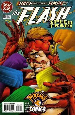 Buy The Flash #114 (1987) Vf/nm Dc • 3.95£