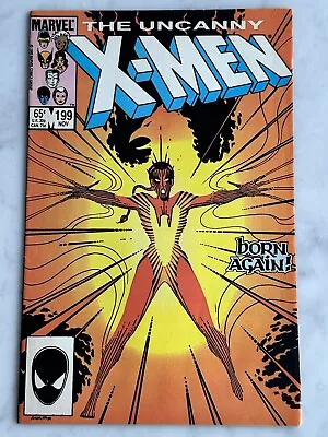 Buy Uncanny X-Men #199 Direct VF/NM 9.0 - Buy 3 For FREE Shipping! (Marvel, 1985) • 6.02£