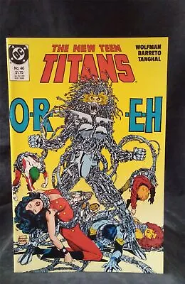 Buy The New Teen Titans #46 1988 DC Comics Comic Book  • 6.03£