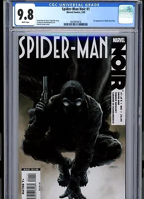 Buy CGC 9.8 Spider-Man Noir #1 1st Appearance Of Spider-Man Noir • 635.48£