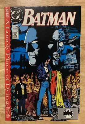 Buy Batman #441 (Nov 1989, DC) 9.0+ Or Better, This Book Is In GREAT CONDITION! • 2.29£