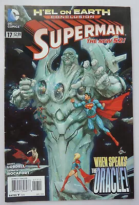 Buy Superman #17 - The New 52 - 1st Printing - DC Comics April 2013 FN+ 6.5 • 4.45£