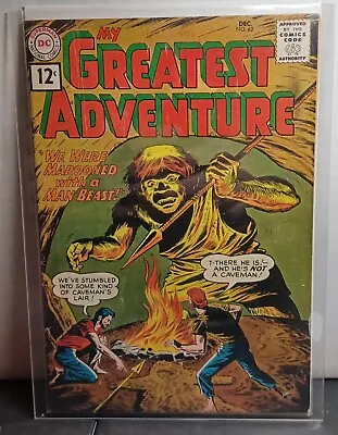 Buy My Greatest Adventure #62 (DC Dec.1961) Early Silver-Age Comic  • 8.04£