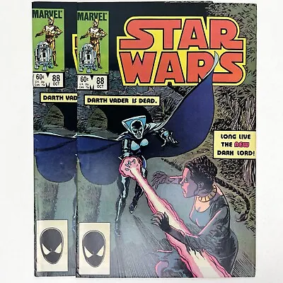 Buy 1984 Star Wars #88 1st Appearance Lumiya Dark Lady Of The Sith Marvel Comics • 11.98£