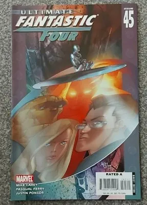 Buy Marvel Comics Ultimate Fantastic Four Issue 45 Carey Ferry Direct Edition 2007 • 3£