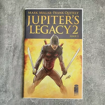 Buy Image Comic Jupiter's Legacy 2 Issue 1 June 2016 Cover G Mark Millar • 2.50£