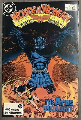 Buy Wonder Woman No. #6 July 1987 DC Comics VG • 5£