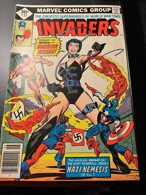 Buy The Invaders #17  Comic Book  1st Cover App Warrior Woman • 27.59£