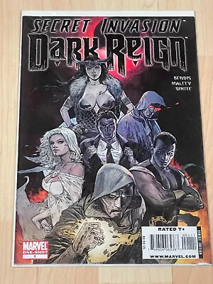 Buy Secret Invasion: Dark Reign #1 - NM - Marvel 2009 Series - One-Shot Special! • 3.50£