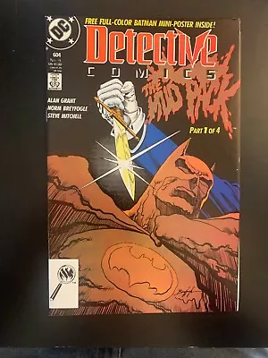 Buy Detective Comics #604 - Sep 1989 - Vol.1 - Minor Key - (1370) • 3.22£