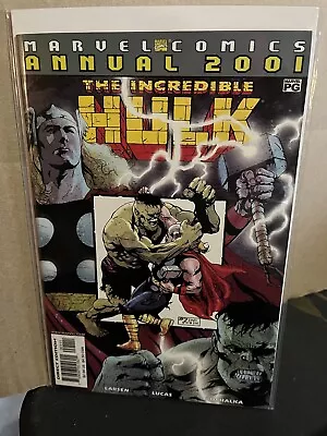 Buy Incredible Hulk Annual 2001 🔥VS Thor🔥Avengers 🔥Marvel Comics🔥NM • 6.39£