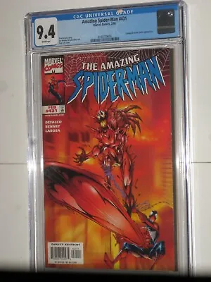 Buy Amazing Spiderman Comics   430 Cgc  9.2 431 Cgc Graded 9.4 White Pages • 157.66£