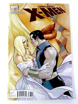 Buy Marvel UNCANNY X-MEN (2010) #527 Low Print Run EMMA FROST Dodson Cover VF/NM • 10.60£