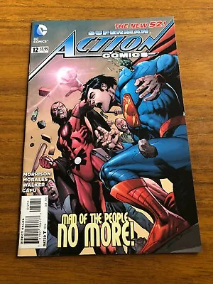Buy Action Comics Vol.2 # 12 - 2012 • 1.99£
