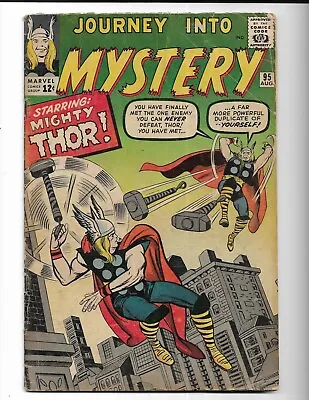 Buy Journey Into Mystery 95 - G/vg 3.0 - Thor Versus Thor - Heimdall - Odin (1963) • 77.08£