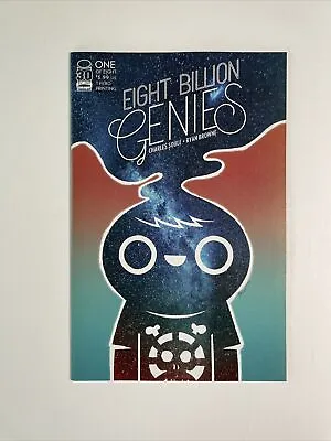 Buy Eight Billion Genies #1 (2022) 9.4 Image High Grade Comic Book 3rd Print Variant • 9.53£