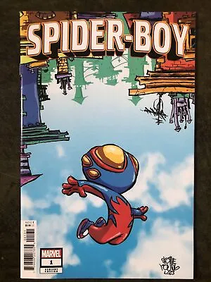 Buy Spider-boy #1. 2023. Skottie Young Variant Cover • 4.50£
