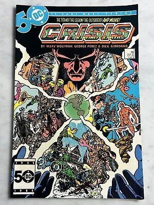 Buy Crisis On Infinite Earths #3 VF/NM 9.0 - Buy 3 For Free Shipping! (DC, 1985) AF • 5.12£