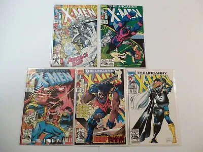 Buy Lot X 5 Marvel Comics The Uncanny X-Men #285,286,287,288,289 (1992) • 19.99£