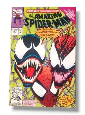 Buy The Amazing Spider-Man #363 (Marvel, June 1992) CARNAGE: THE CONCLUSION • 7.94£