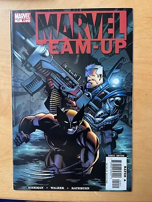 Buy Marvel Team Up  3rd  Series  # 19   Nm/m  9.2   Not Cgc Rated  2006  Modern  Age • 3.15£
