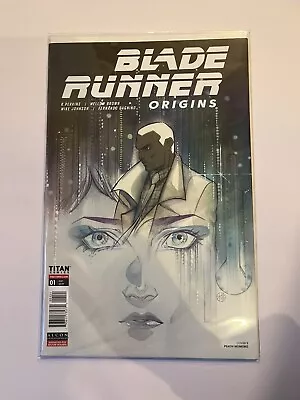 Buy Blade Runner Origins #1 Cover B Titan Comics March 2021 • 3.90£