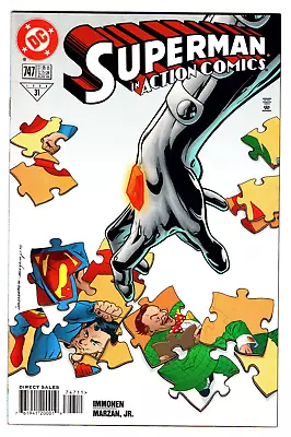 Buy Action Comics #747 - Superman Rescues Lois From The Prankster! • 5.32£