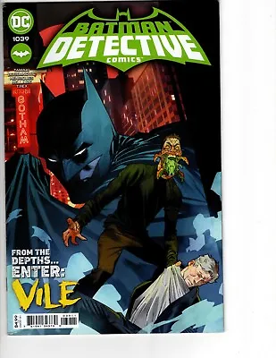 Buy BATMAN DETECTIVE COMICS #1039 Comic Book  2021 NM- • 7.91£