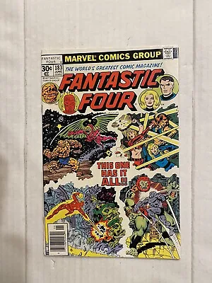 Buy Fantastic Four #183  1977• Annihilus Appearance! Mad Thinker! Scavenger! • 11.83£