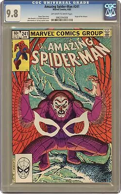 Buy Amazing Spider-Man #241 CGC 9.8 1983 0962094008 • 115.93£