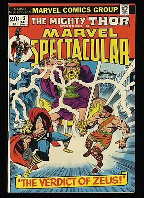 Buy Marvel Spectacular #2 NM/M 9.8 Reprints Thor #129! Marvel 1973 • 30.04£