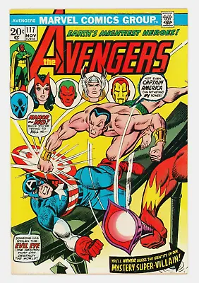Buy Avengers #117 VFN+ 8.5 Versus The Defenders • 39.95£