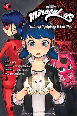 Buy Miraculous: Tales Of Ladybug & Cat Noir (Manga) 3 1/19/24 PRESALE • 8.69£
