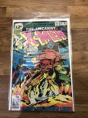 Buy Uncanny X-men Issue 116 • 36£