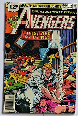 Buy The Avengers Vol 1 #177 1978 Mid-High Grade • 8£