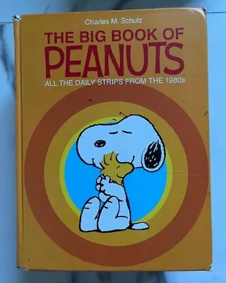 Buy (1st Edition) The Big Book Of Peanuts: 1980's All The Daily Strips Snoopy Comics • 18.90£