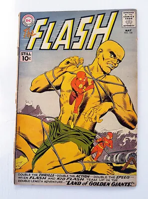 Buy Flash #120 1961 Silver Age DC Comic 1st Flash/Kid Flash Team-up Story • 31.53£