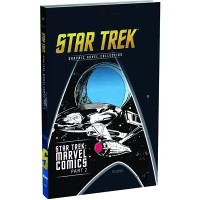 Buy Star Trek Graphic Novel - Marvel Comics Part 2 Eaglemoss • 6.99£