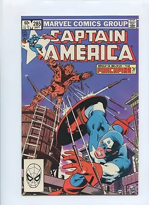Buy Captain America #285 1983 (NM+ 9.6)(HIGH GRADE!) • 15.99£