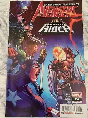 Buy Avengers 24 LGY 724 Cosmic Ghostrider - Marvel 2019 Hot Series NM 1st Print • 4.99£