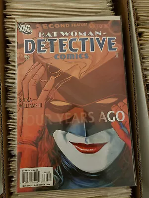 Buy DC Batwoman #860 Detective Comics Second Feature Question Unread Condition • 5.44£