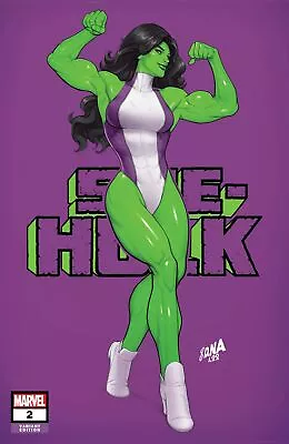 Buy She-hulk 2 Unknown Comics David Nakayama Exclusive Color Bleed Var (02/23/2022) • 14.23£